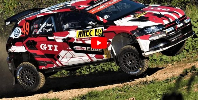 Best of R5 & R2 | WRC RallyRACC Catalunya 2018