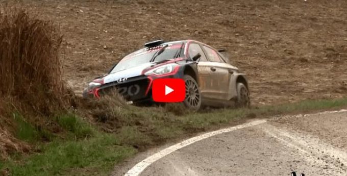 WRC | Rally RACC Catalunya Spain 2018 – Crash & Show