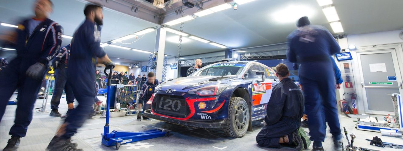 WRC: Neuville otrzyma poprawionego Hyundaia na Rajd Hiszpanii