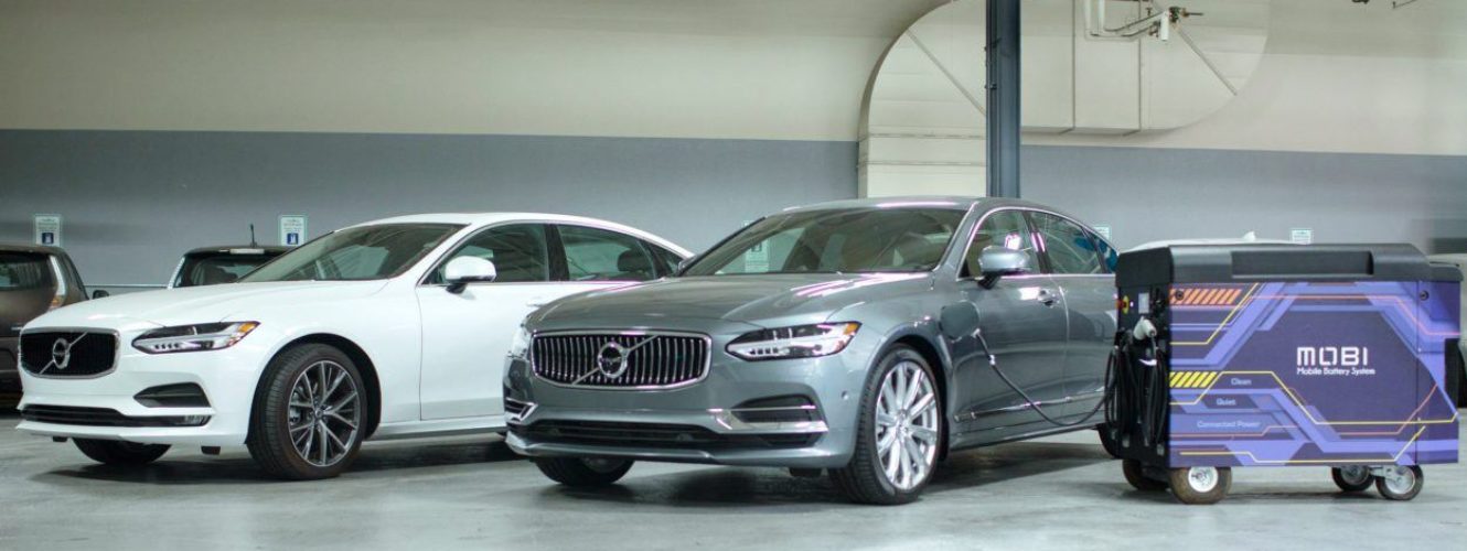 Volvo inwestuje w przedsiębiorstwo zajmujące się ładowaniem samochodów elektrycznych