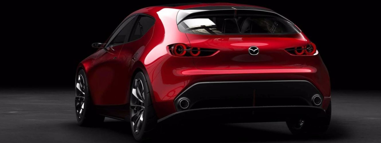 Nowa Mazda 3 będzie napędzana benzynodieslem