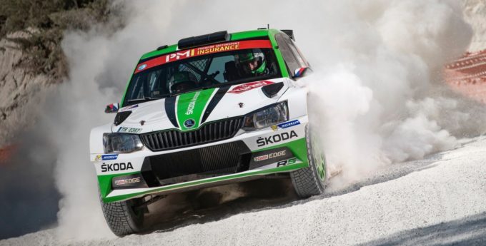 Skoda mianowała mistrza WRC 2. Przemek Mazur bliżej podium niż Łukasz Pieniążek