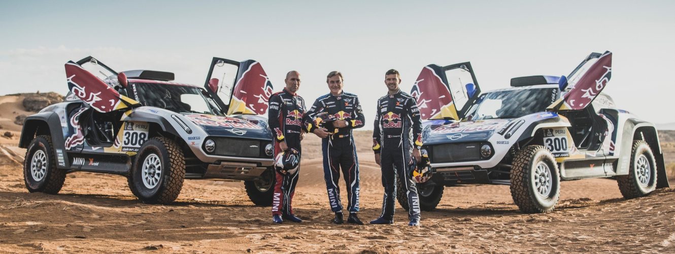 Rajd Dakar 2019: Peterhansel, Sainz i Despres kolegami Przygońskiego