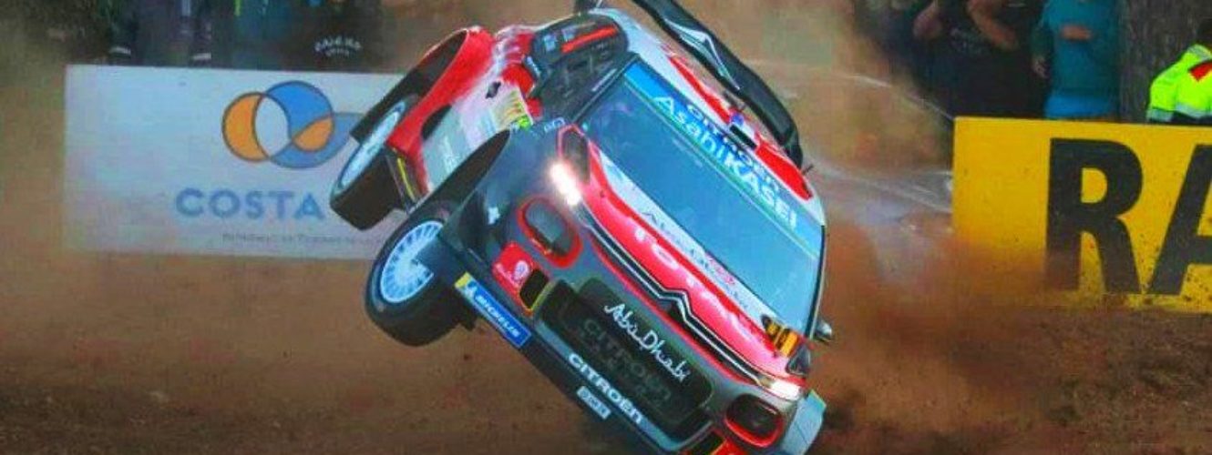 Rajd Katalonii: Volkswagen znów wchodzi wyważając drzwi. Szalony shakedown