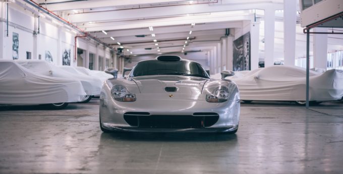 Unikalne modele Porsche z linii GT na Retro Motor Show