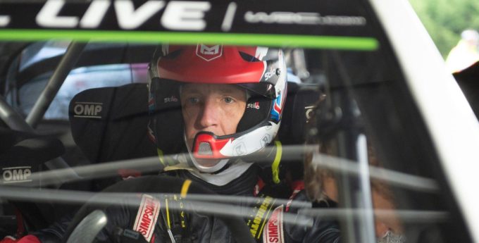 WRC: Kris Meeke oficjalnie w Toyocie z Tanakiem i Latvalą
