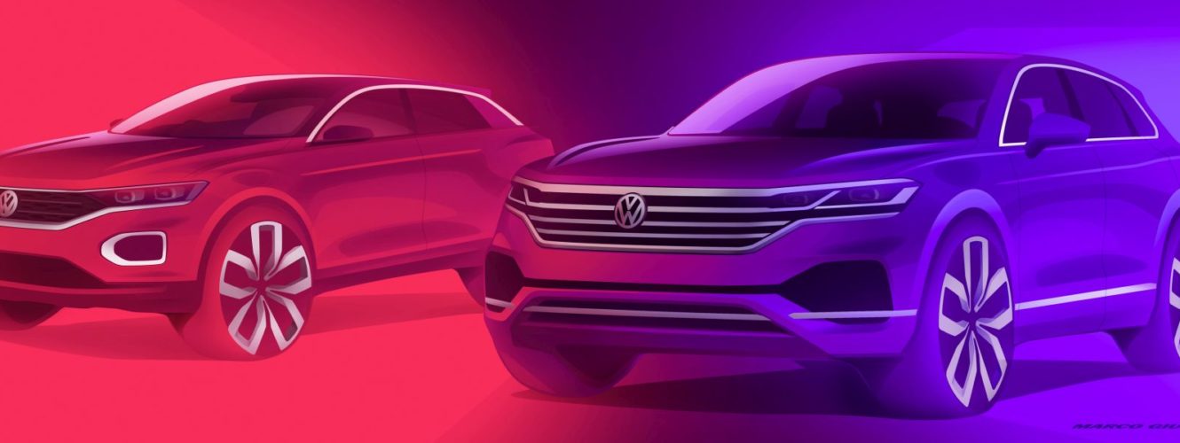 Volkswagen przewiduje, że do 2025 roku połowę sprzedaży będą stanowić SUV-y
