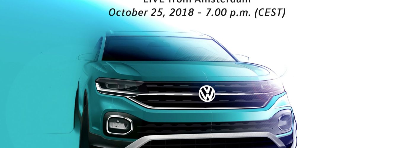 Światowa premiera Volkswagena T-Crossa już jutro