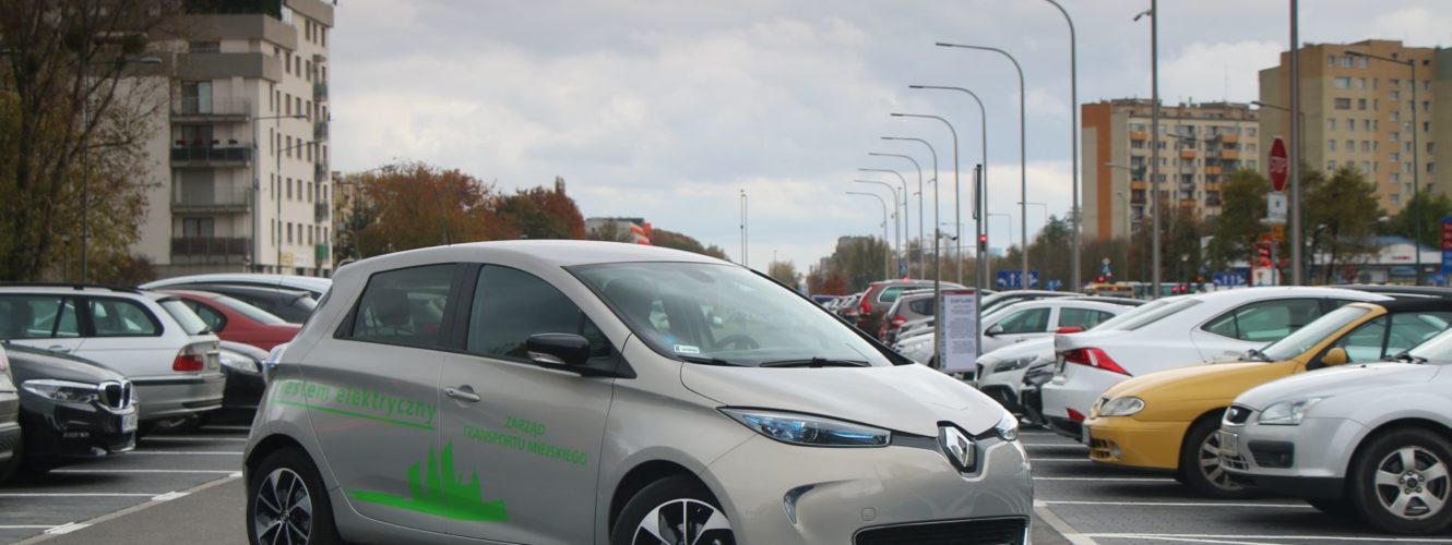 Elektryczne Renault ZOE trafią do Zarządu Transportu Miejskiego w Warszawie