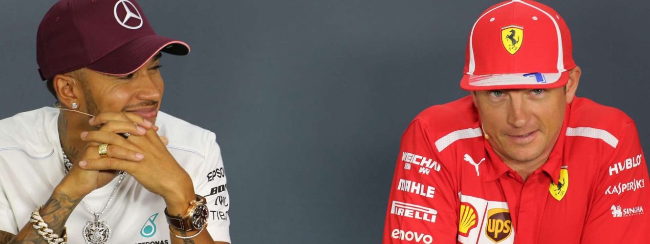 Hamilton: Pozbycie się Raikkonena przez Ferrari nie ma sensu
