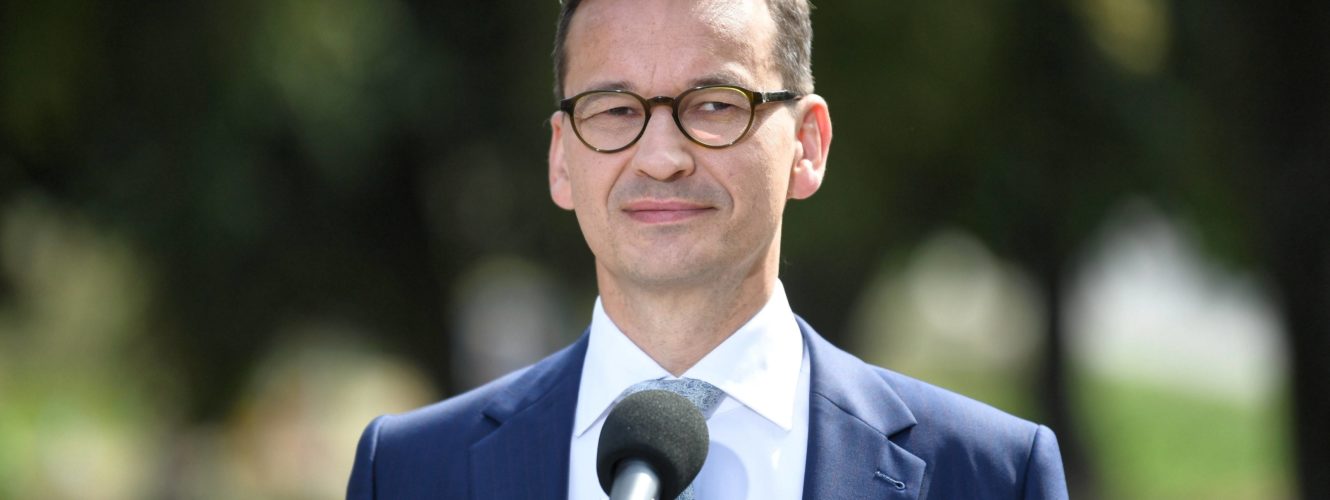 Morawiecki o finansowaniu Roberta Kubicy: „Na szczęście złamał rękę, raz, drugi”