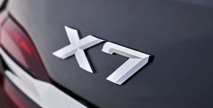 BMW X7 – flagowy SUV marki