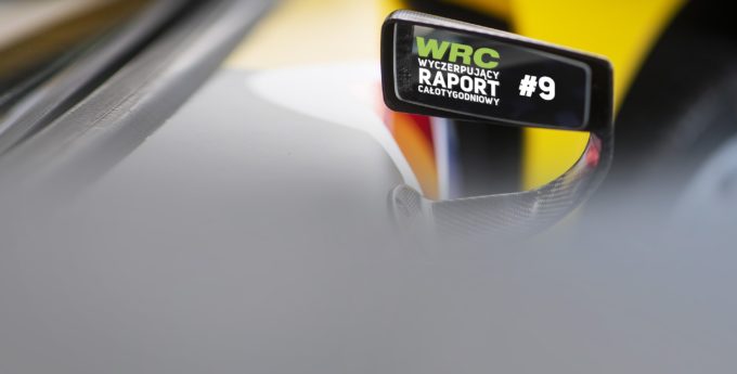 WRC #9: Przerwana seria Tanaka, kruchy rekord Schumachera i Przygoński jak Hołek