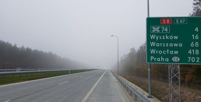 Ekspresowa S8 w końcu połączyła Białystok z Warszawą i Europą