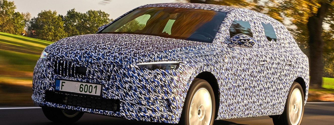 Skoda Scala już jeździ. Poznaliśmy pierwsze szczegóły