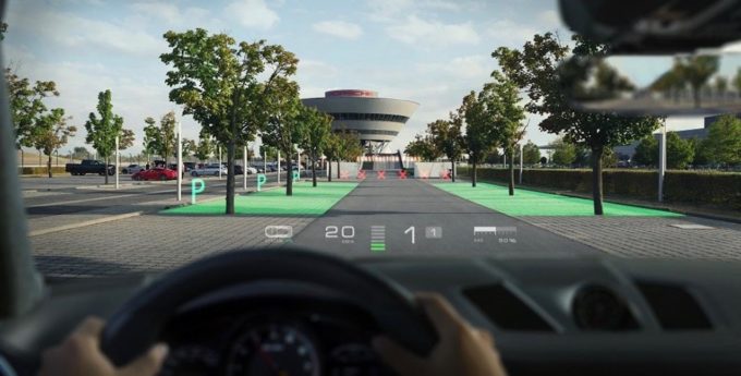 Porsche inwestuje w WayRay, start-up rozwijający technologię head-up display