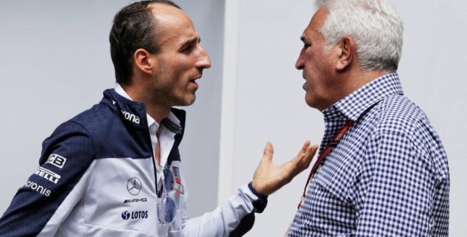 Lawrence Stroll pomaga Robertowi Kubicy?
