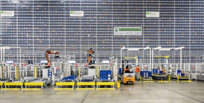 Skoda unowocześnia fabrykę i infrastrukturę magazynową