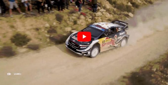 WRC – RallyRACC 2018 / M-Sport Ford WRT: AERIAL Special