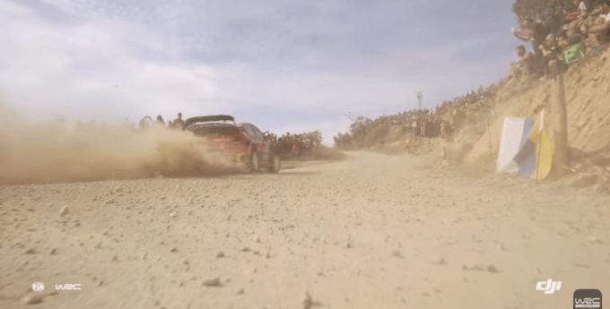 WRC – DJI – RallyRACC 2018: Aerial Clip