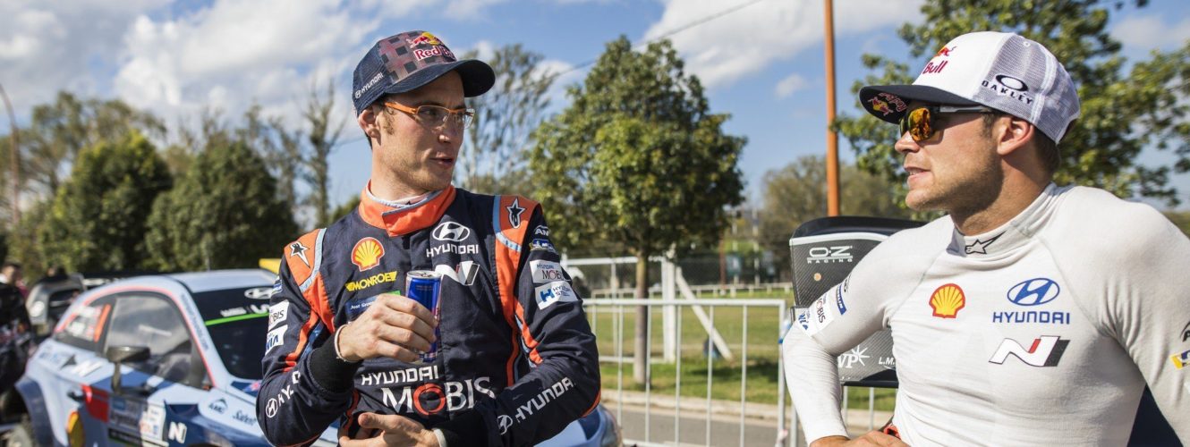 WRC: Belgijski pilot nie wierzy w Neuville’a i nazywa Mikkelsena osłem!
