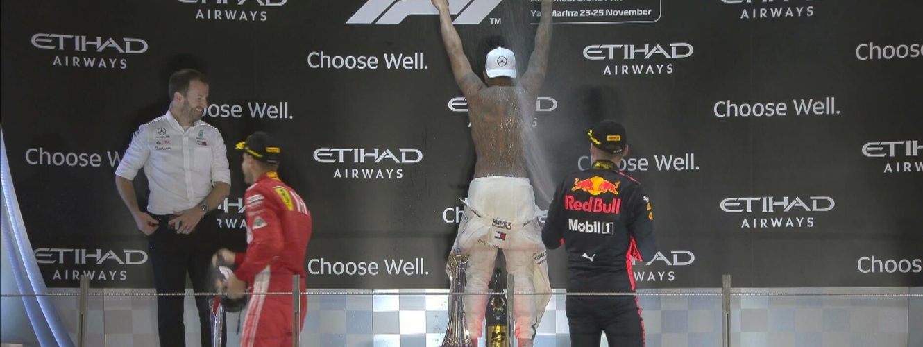 F1, GP Abu Zabi: Hamilton postawił kropkę nad „i”