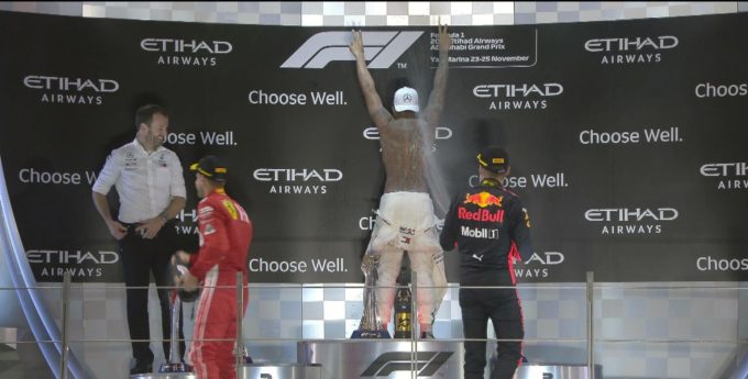 F1, GP Abu Zabi: Hamilton postawił kropkę nad „i”
