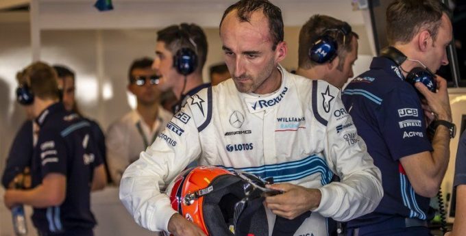 Testy F1, Abu Zabi: Kubica nie walczył o czasy