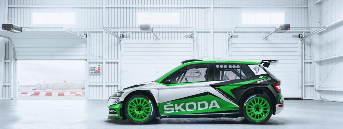 Nowa siedziba i odświeżona Fabia R5 – Skoda Motorsport nie zwalnia