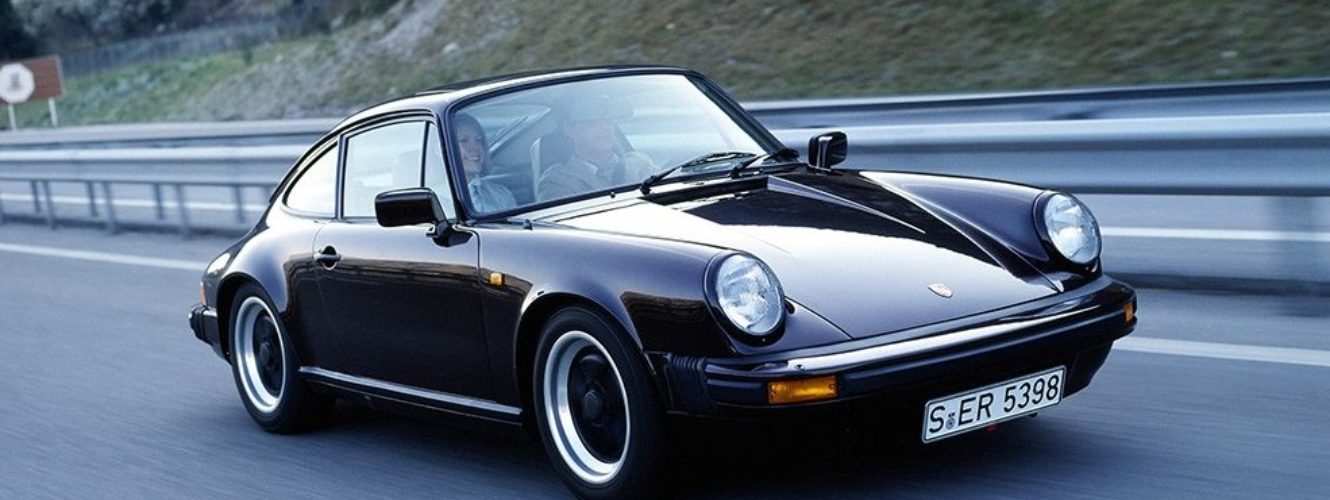 Rozwój Porsche 911 przez ostatnie 55 lat