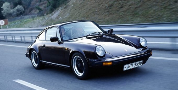 Rozwój Porsche 911 przez ostatnie 55 lat