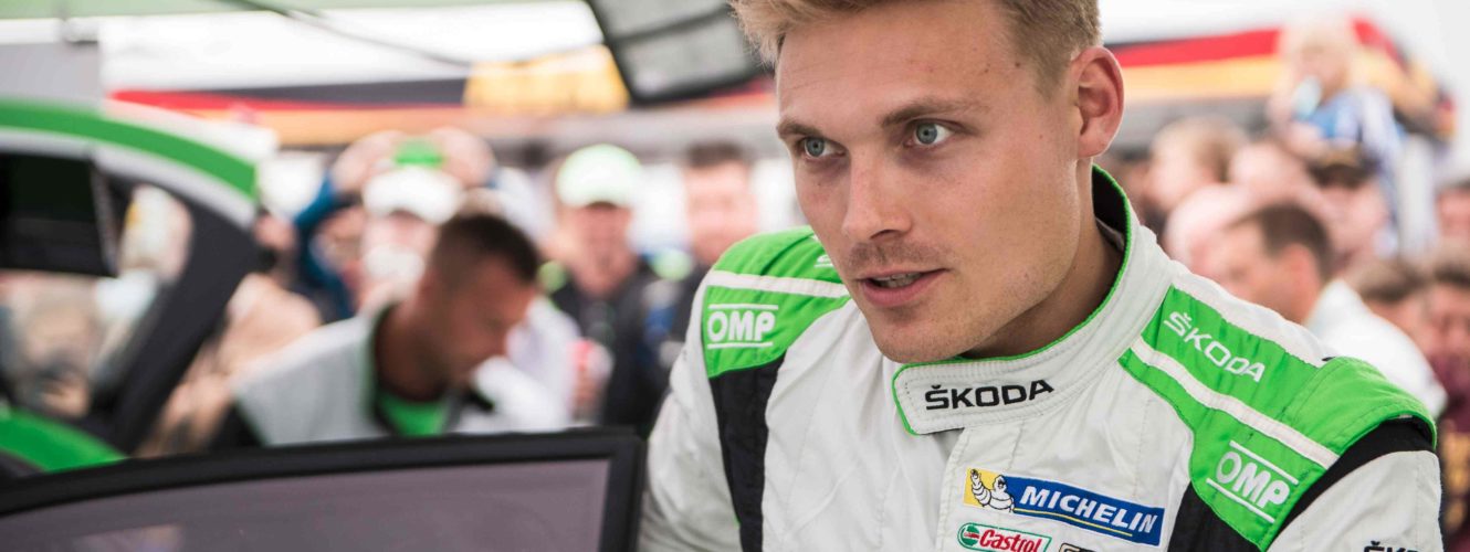 Pontus Tidemand zrezygnował z fabrycznego zespołu Skody. Chce samochodu WRC