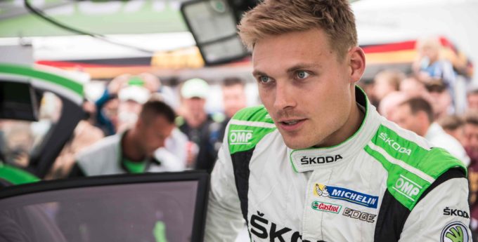Pontus Tidemand zrezygnował z fabrycznego zespołu Skody. Chce samochodu WRC