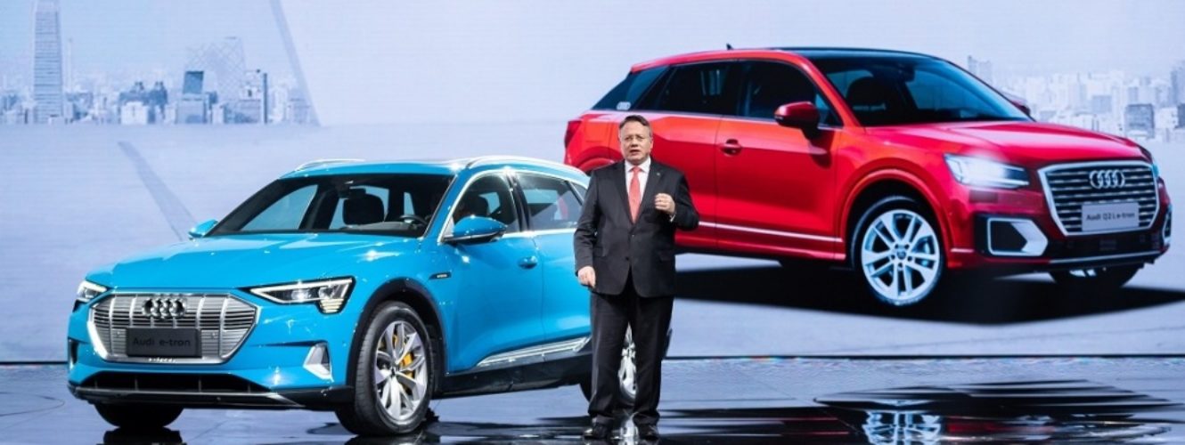 Audi świętuje 30 lat współpracy z Chinami