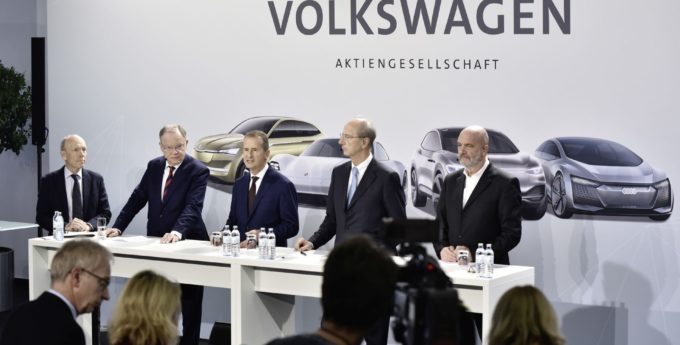 Volkswagen zainwestuje 44 miliardy euro w elektromobilność