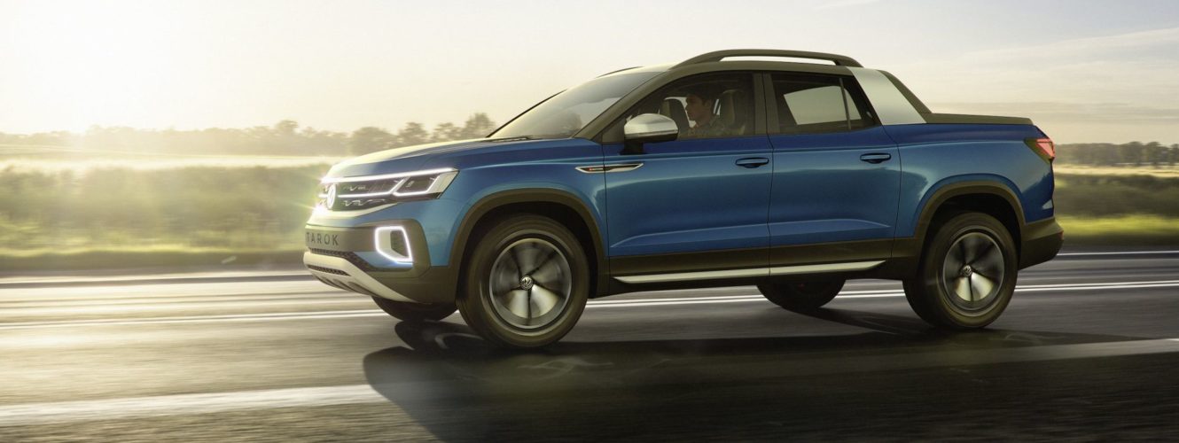 Pick-up Volkswagen Tarok Concept – pierwsze szczegóły