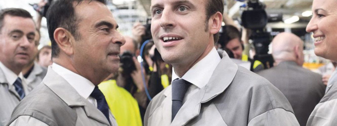 Prezydent Francji spokojny o przyszłość sojuszu Nissan-Renault. Ghosn może trafić za kratki na 10 lat