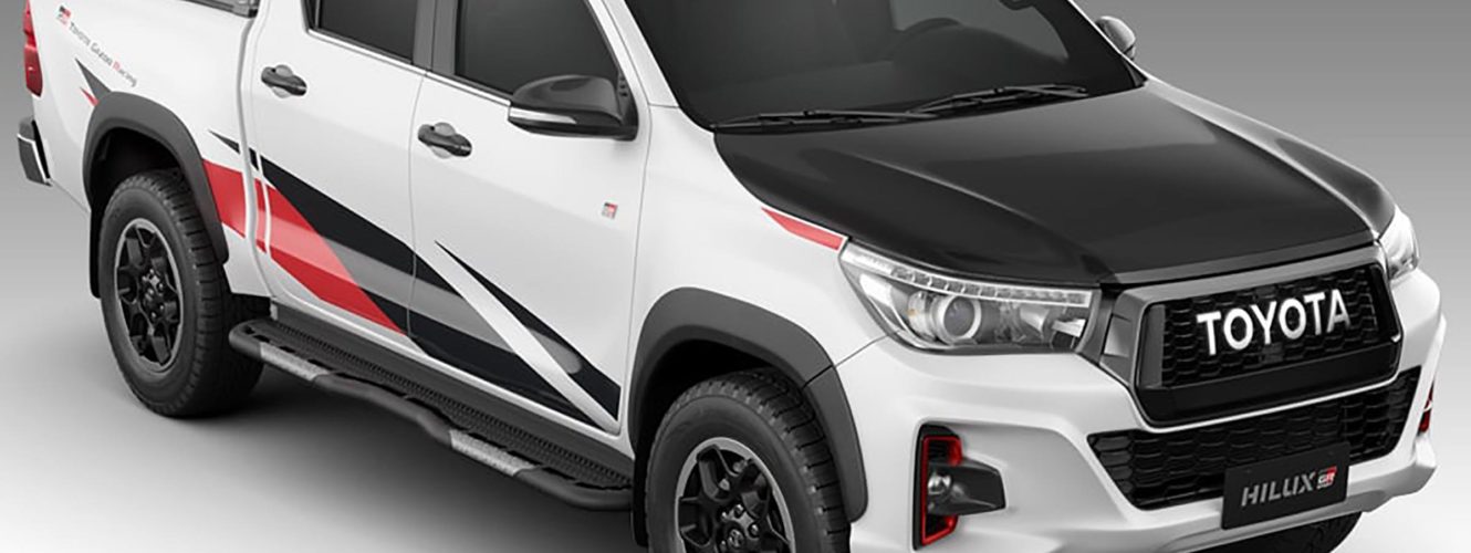 Toyota Hilux GR Sport – pickup od Gazoo Racing