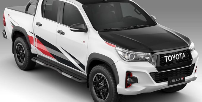 Toyota Hilux GR Sport – pickup od Gazoo Racing