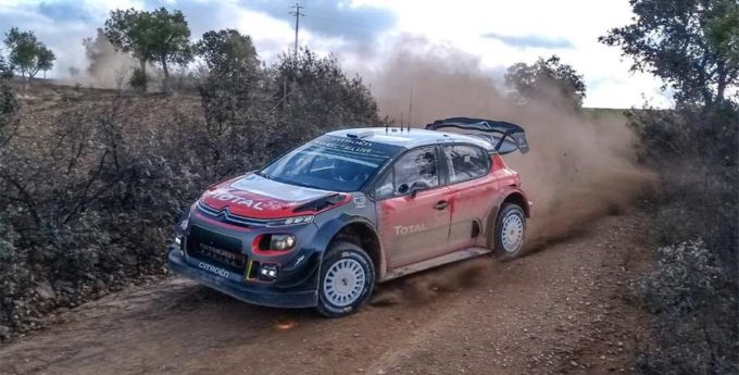WRC: Citroen nie ma samochodu dla Loeba. Z Wersalu odszedł duży sponsor
