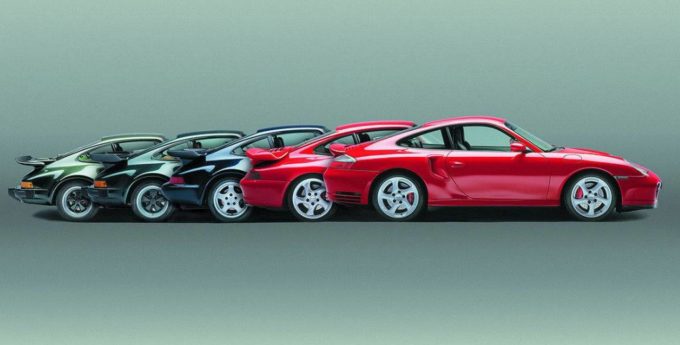 Trochę historii Porsche z okazji światowego debiut ósmej generacji modelu 911
