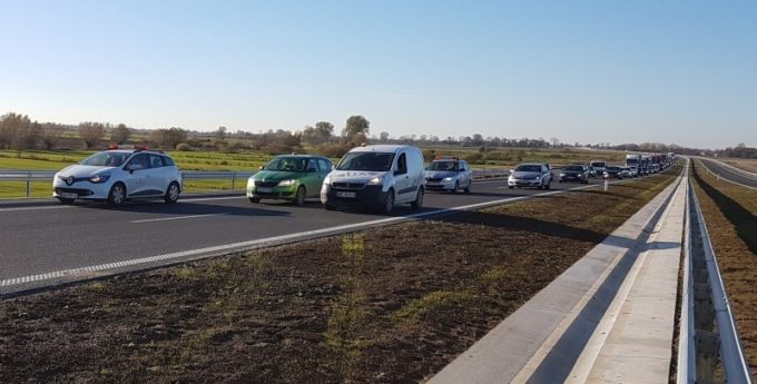 S7 z Warszawy do Gdańska wydłużyła się o 40 km