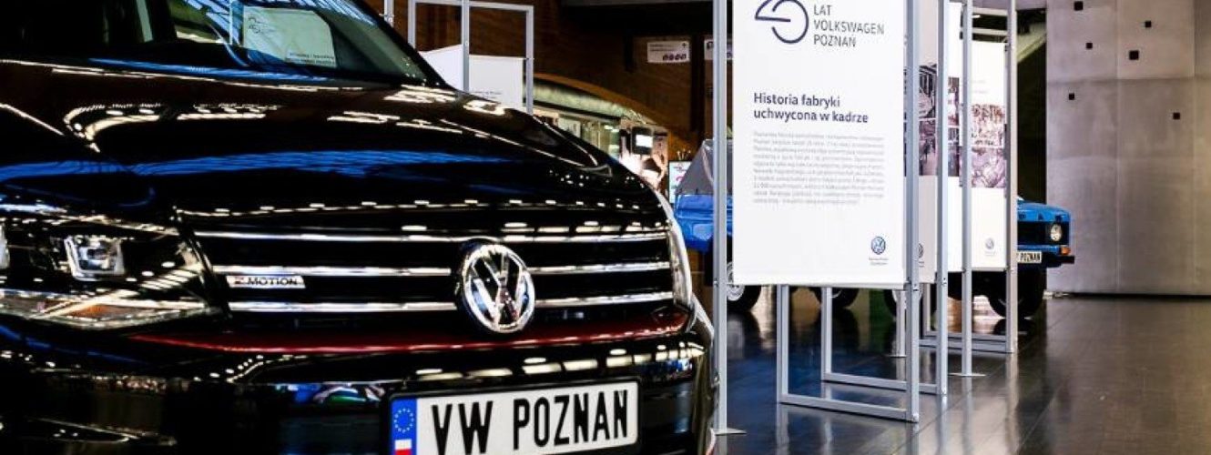 Srebrne gody fabryki Volkswagen Poznań