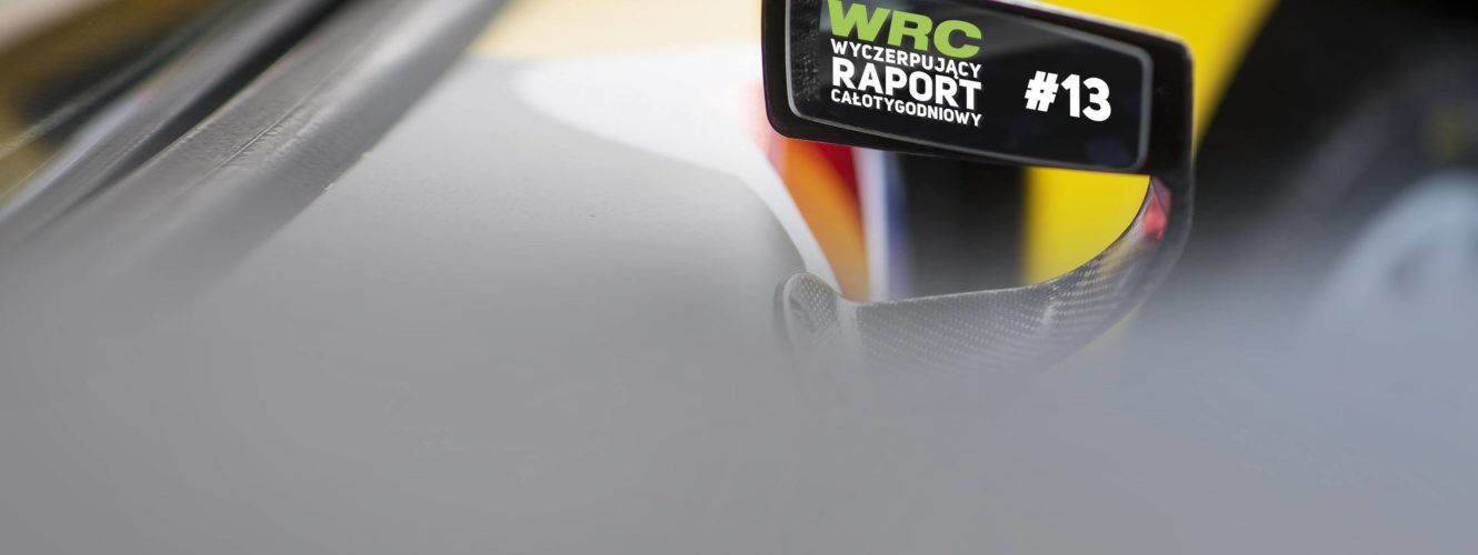 WRC #13: Polski wicemistrz CCCE. R4 konkurencyjne z R5. Prywata Loeba