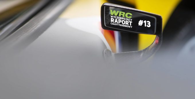 WRC #13: Polski wicemistrz CCCE. R4 konkurencyjne z R5. Prywata Loeba