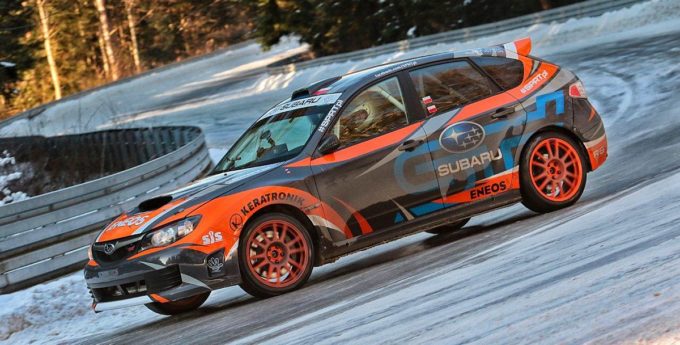 Kuba Greguła testował z Subaru Poland Rally Team. Szykują się zmiany w krakowskim zespole?