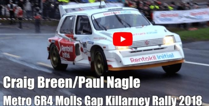 Craig Breen | Metro 6R4  | Killarney Rally 2018