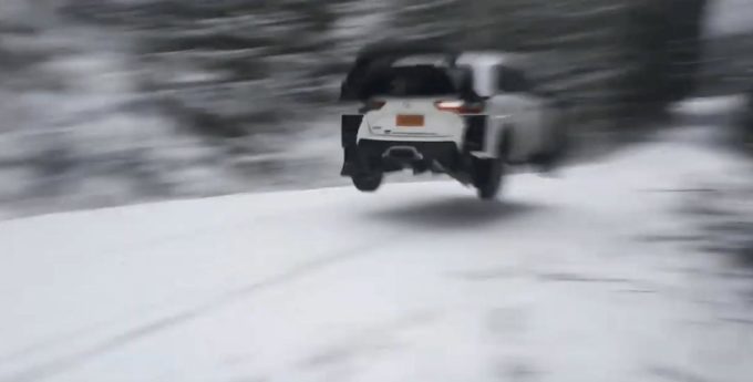 Jari-Matti Latvala | Toyota Yaris WRC | Zimowe testy