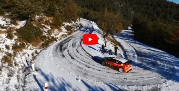 Citroen C3 WRC – S.Ogier /E.Lappi | Testy przed Monte Carlo 2019