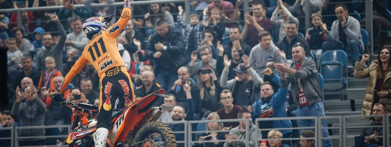 Grand Prix Polski: Kraków oklaskiwał trzecie zwycięstwo Błażusiaka